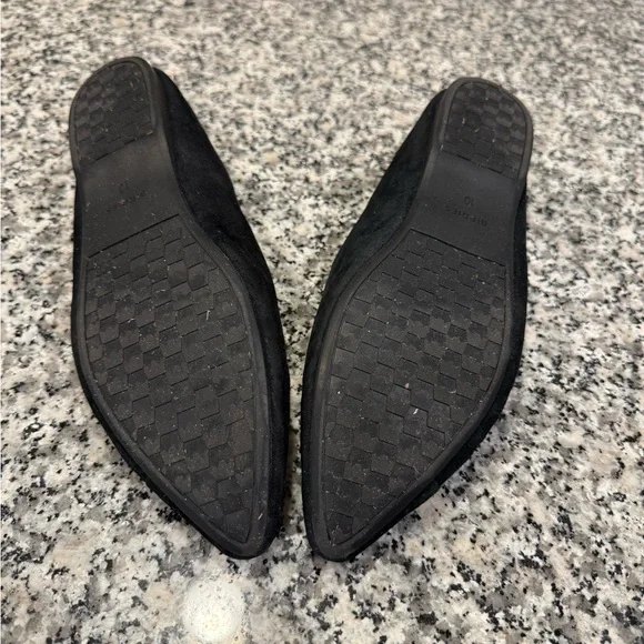 Birdie’s Black Suede Goldfinch Flat - Picture 11 of 13